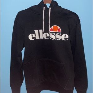 Black Ellesse Hoodie